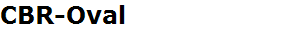 CBR-Oval