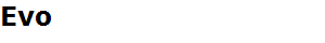 Evo