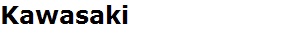 Kawasaki